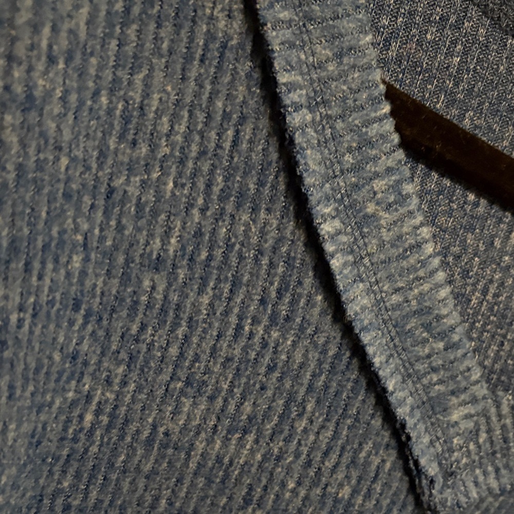 Zenana Outfitters Blue V-Neck Sweater - Picture 3 of 5